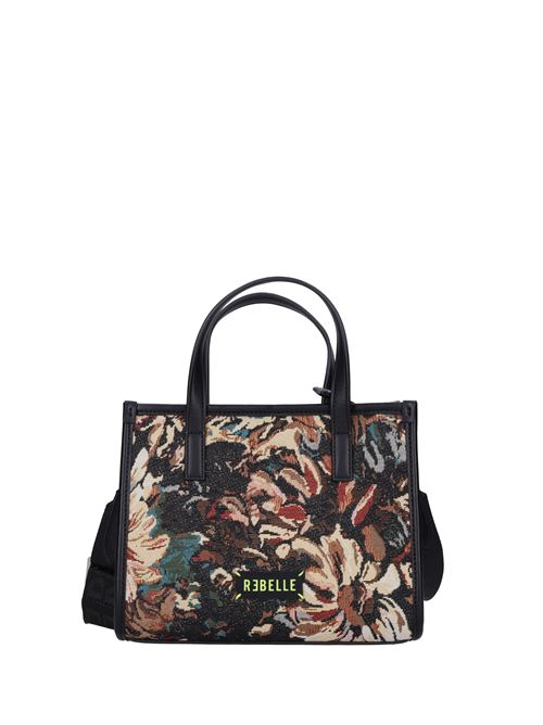 Fabric bag REBELLE | PEONIA-SHOPPING SMANDORLA